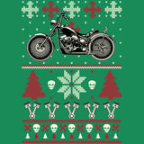 Gear Head Biker Motorcycle Christmas sweatshirt - additional product image