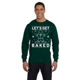 Let's Get Baked Gingerbread Christmas long sleeve shirt - additional product image
