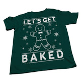 Let's Get Baked Gingerbread Christmas long sleeve shirt - additional product image
