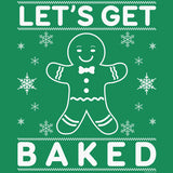Let's Get Baked Gingerbread Christmas long sleeve shirt - additional product image