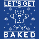 Let's Get Baked Gingerbread Christmas t-shirt - additional product image