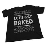 Let's Get Baked Funny Christmas long sleeve shirt - additional product image