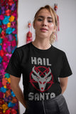 Hail Santa Gothic Christmas t-shirt - additional product image