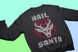 Hail Santa Gothic Christmas sweatshirt - additional product image