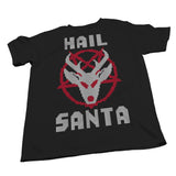 Hail Santa Gothic Christmas t-shirt - additional product image