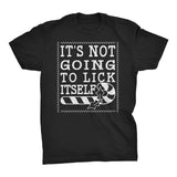 It's Not Gonna Lick Itself Christmas t-shirt - Black