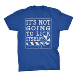 It's Not Gonna Lick Itself Christmas t-shirt - Royal