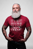 It's Not Gonna Lick Itself Christmas t-shirt - additional product image