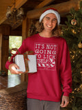 It's Not Gonna Lick Itself Christmas sweatshirt - additional product image