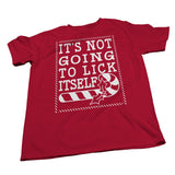 It's Not Gonna Lick Itself Christmas long sleeve shirt - additional product image