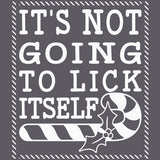 It's Not Gonna Lick Itself Christmas t-shirt - additional product image