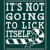 It's Not Gonna Lick Itself Christmas sweatshirt - additional product image