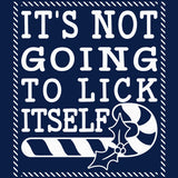 It's Not Gonna Lick Itself Christmas sweatshirt - additional product image