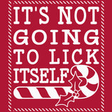 It's Not Gonna Lick Itself Christmas long sleeve shirt - additional product image
