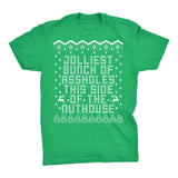 Jolliest Bunch of Assholes Christmas t-shirt - Irish Green