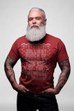 Jolliest Bunch of Assholes Christmas t-shirt - additional product image