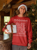 Jolliest Bunch of Assholes Christmas long sleeve shirt - additional product image