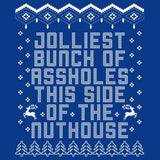 Jolliest Bunch of Assholes Christmas sweatshirt - additional product image
