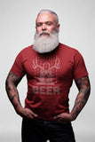 Bear Deer Beer Christmas t-shirt - additional product image