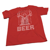 Bear Deer Beer Christmas long sleeve shirt - additional product image