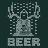 Bear Deer Beer Christmas long sleeve shirt - additional product image
