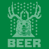 Bear Deer Beer Christmas t-shirt - additional product image