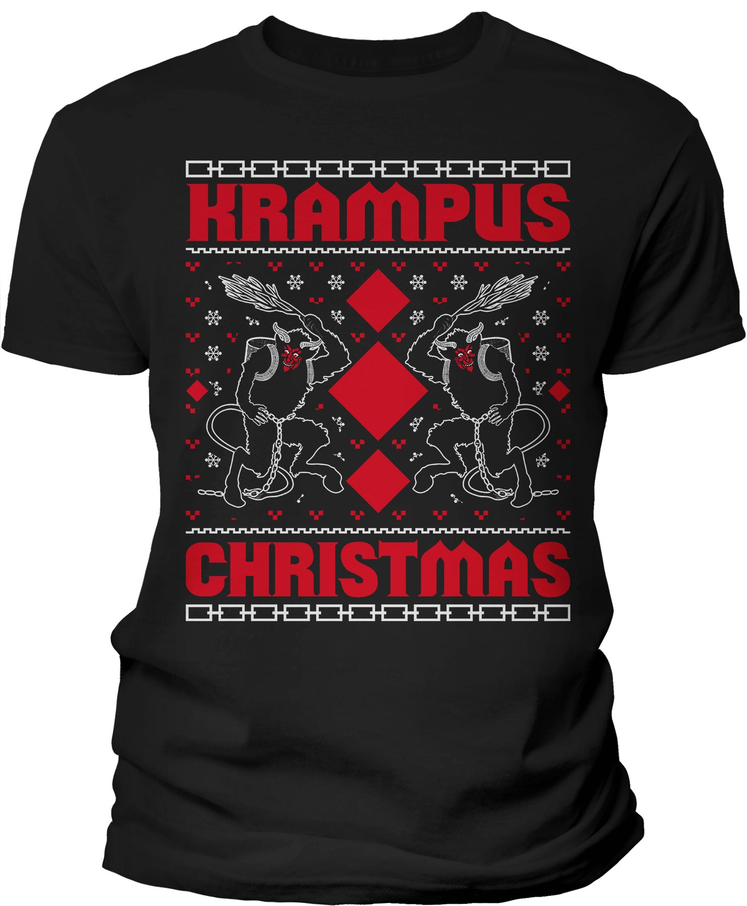 Krampus Christmas t-shirt - Black