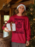 Krampus Hooks Christmas long sleeve shirt - additional product image