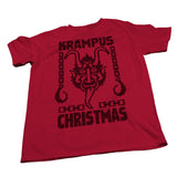 Krampus Hooks Christmas sweatshirt - additional product image