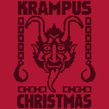 Krampus Hooks Christmas sweatshirt - additional product image
