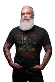 Krampus Naughty Ones Get the Horns Christmas t-shirt - additional product image