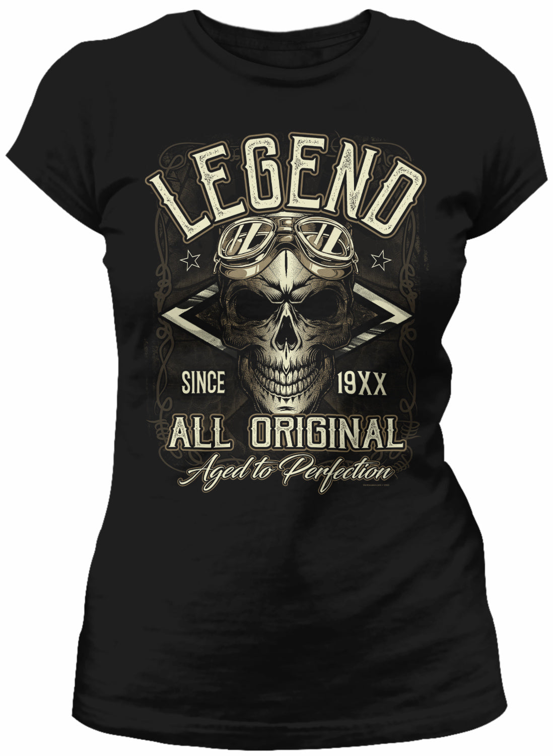 Legend All Original Skull