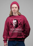 Now I Have a Machine Gun Christmas sweatshirt - additional product image