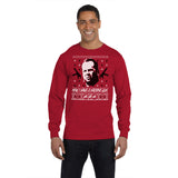 Now I Have a Machine Gun Christmas long sleeve shirt - additional product image