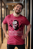 Now I Have a Machine Gun Christmas t-shirt - additional product image