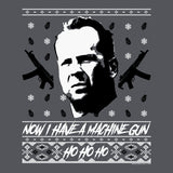 Now I Have a Machine Gun Christmas t-shirt - additional product image