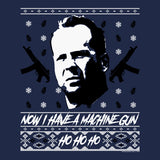 Now I Have a Machine Gun Christmas sweatshirt - additional product image