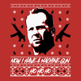 Now I Have a Machine Gun Christmas long sleeve shirt - additional product image