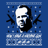 Now I Have a Machine Gun Christmas long sleeve shirt - additional product image