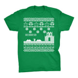 Retro Gaming Gamer Christmas t-shirt - Kelly