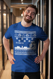 Retro Gaming Gamer Christmas t-shirt - additional product image
