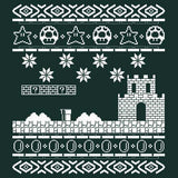 Retro Gaming Gamer Christmas long sleeve shirt - additional product image
