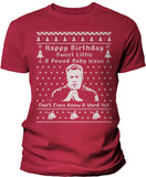 Sweet Little 8 Pound Baby Jesus Christmas t-shirt - Red