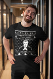 Sweet Little 8 Pound Baby Jesus Christmas t-shirt - additional product image