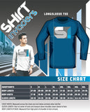 Jolliest Bunch of Assholes Christmas long sleeve shirt - additional product image