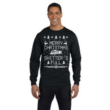 Shitter's Full Cousin Eddie Christmas long sleeve shirt - additional product image