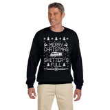 Shitter's Full Cousin Eddie Christmas sweatshirt - additional product image