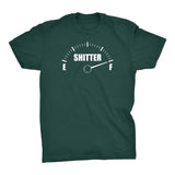 Shitter Was Full Gauge Christmas t-shirt - Forest