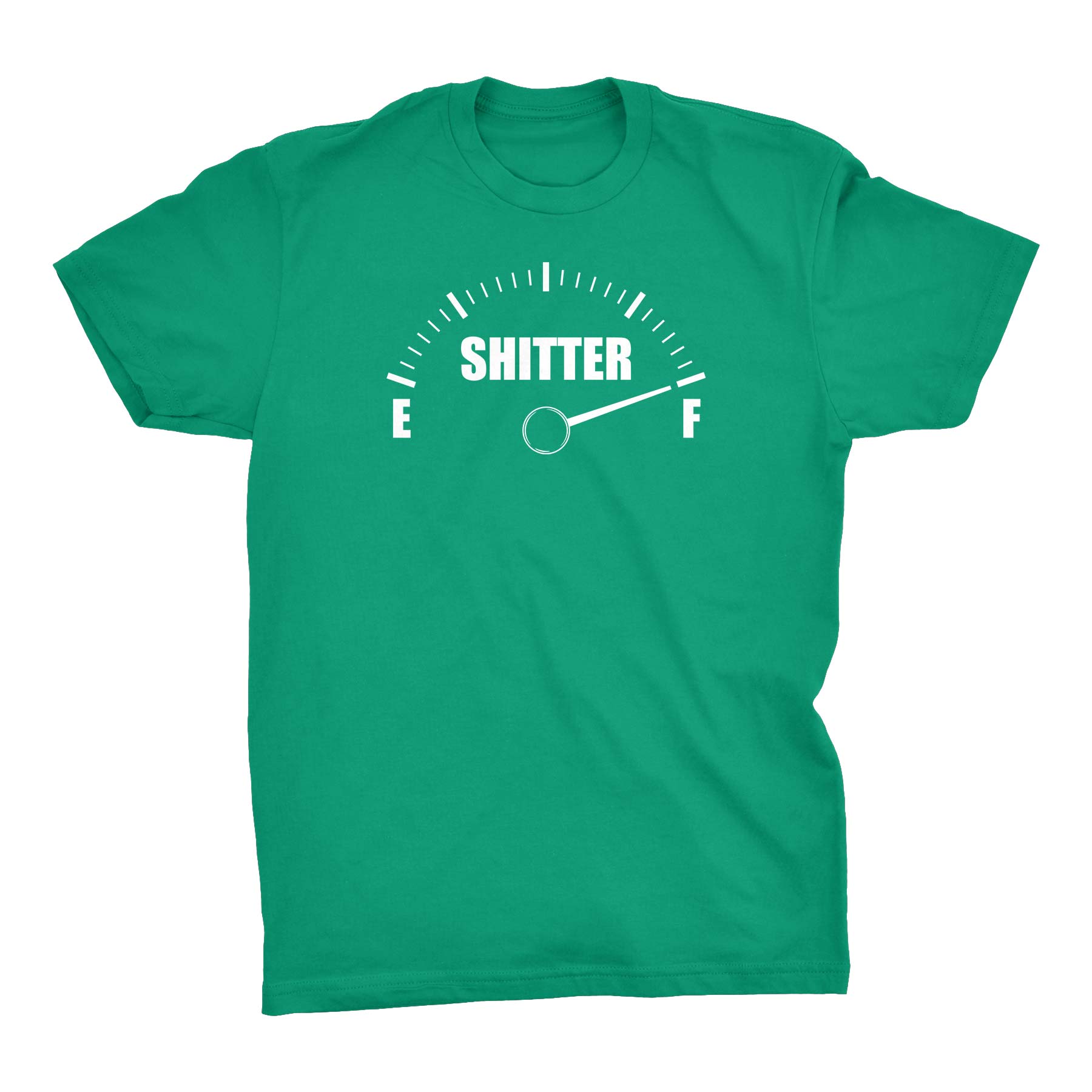 Shitter Was Full Gauge Christmas t-shirt - Kelly