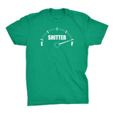 Shitter Was Full Gauge Christmas t-shirt - Kelly